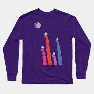 Space Race Long Sleeve T-Shirt